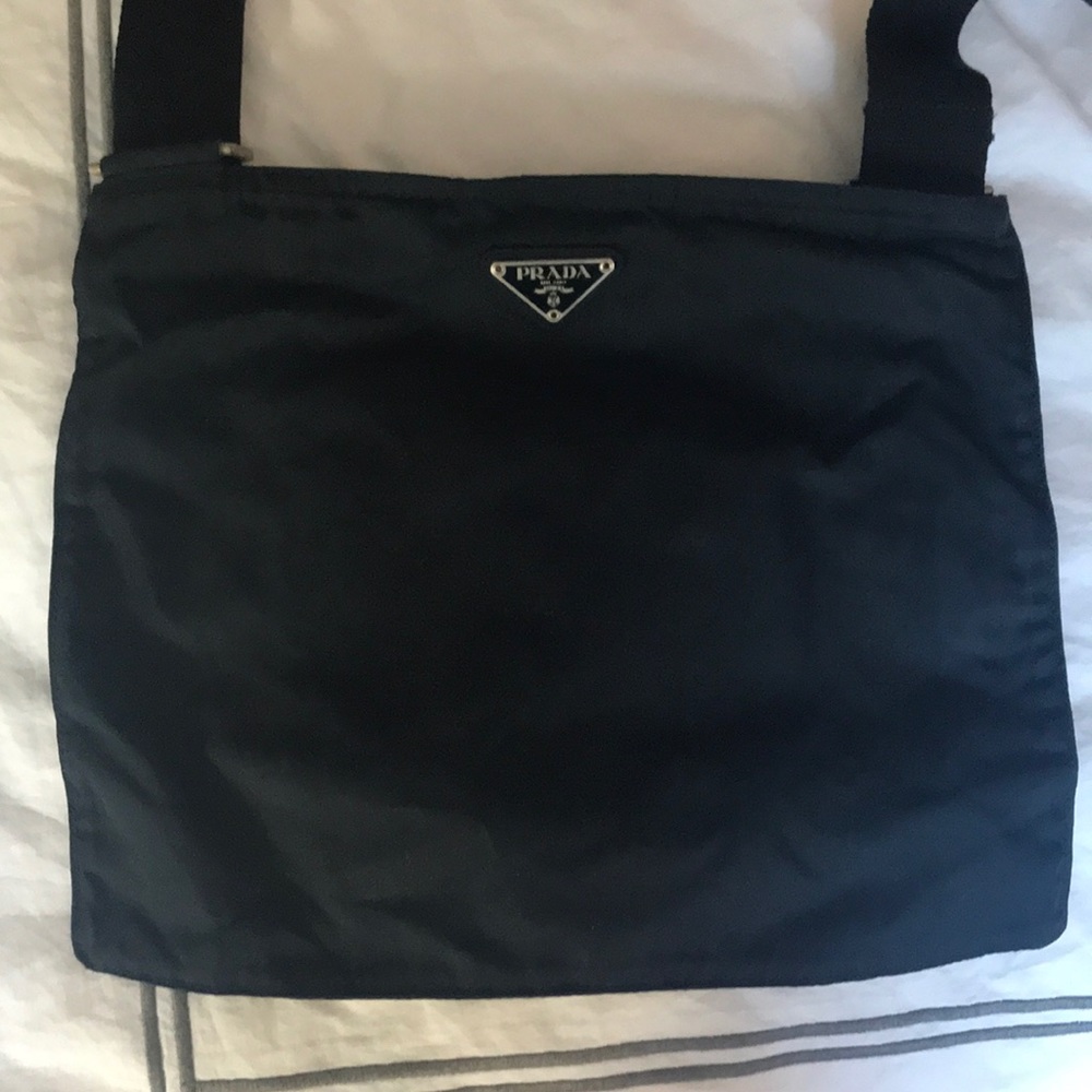 Large Prada messenger